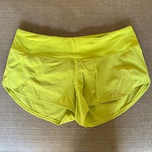 Lululemon Speed Up Short 2.5”